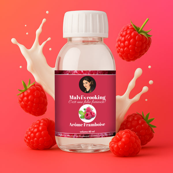 Arôme framboise envoûtante