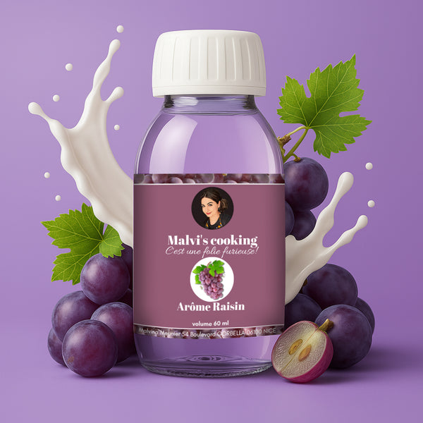 ArÎme Raisin Pétillant