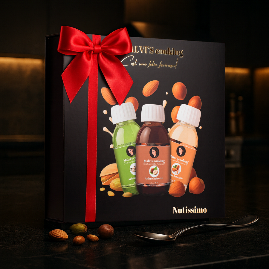 coffret cadeau arĂŽmes alipentaires goĂ»t fruitĂ©(fraise, framboise pour anniversaire, fĂȘtes de noĂ«l, fĂȘte des mĂšres et fĂȘtes des grand mĂšres