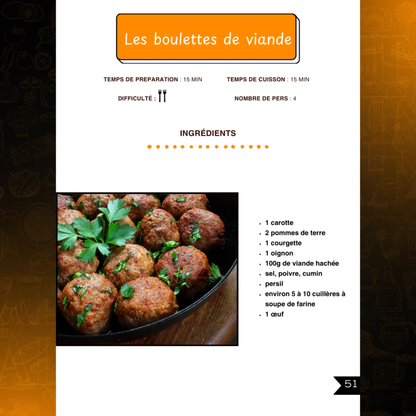 Recettes AIR FRYER avec Malvi's cooking Malviscooking