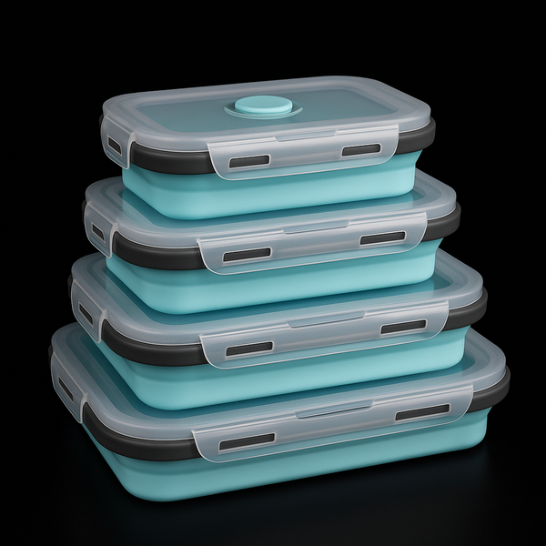 Boîtes de rangement  pliables alimentaires