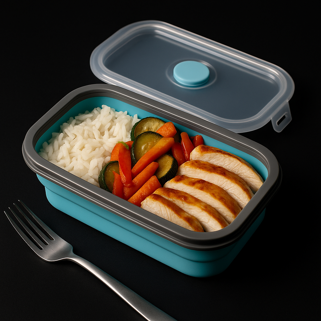 Boîtes de rangement  pliables alimentaires