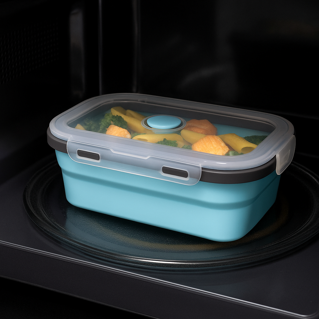 Boîtes de rangement  pliables alimentaires