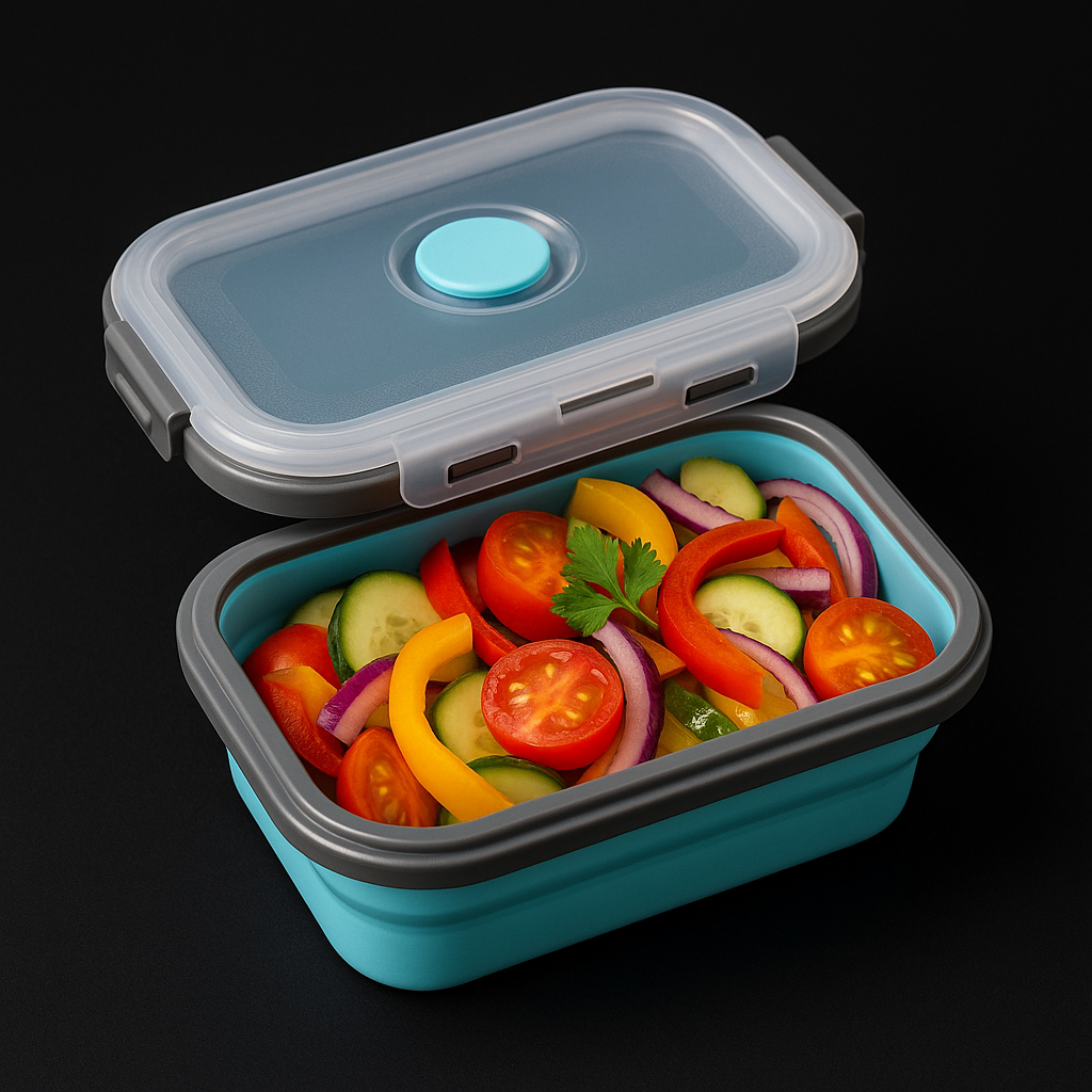 Boîtes de rangement  pliables alimentaires
