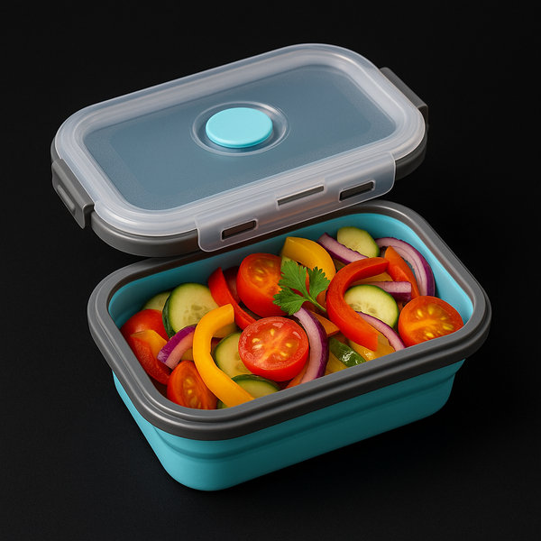 Boîtes de rangement  pliables alimentaires