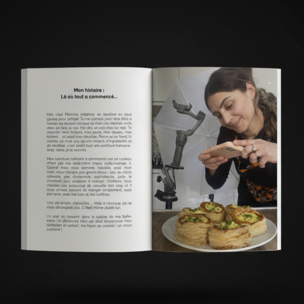 Recettes Air Fryer Malvi’s Cooking : 100 idées simples et gourmandes pour réussir