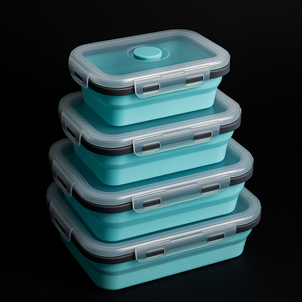 Boîtes de rangement  pliables alimentaires