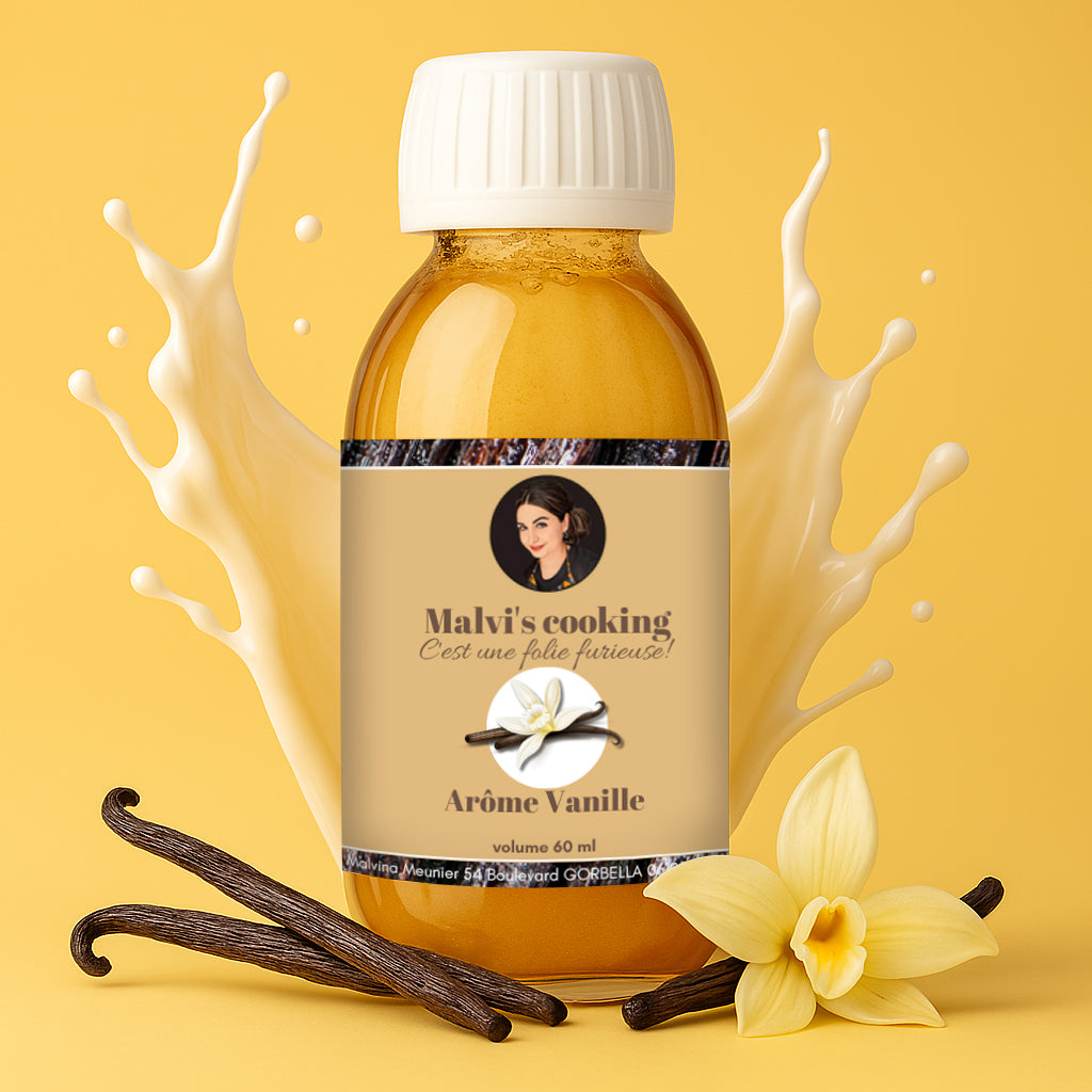 Arôme crème Vanille Subtile
