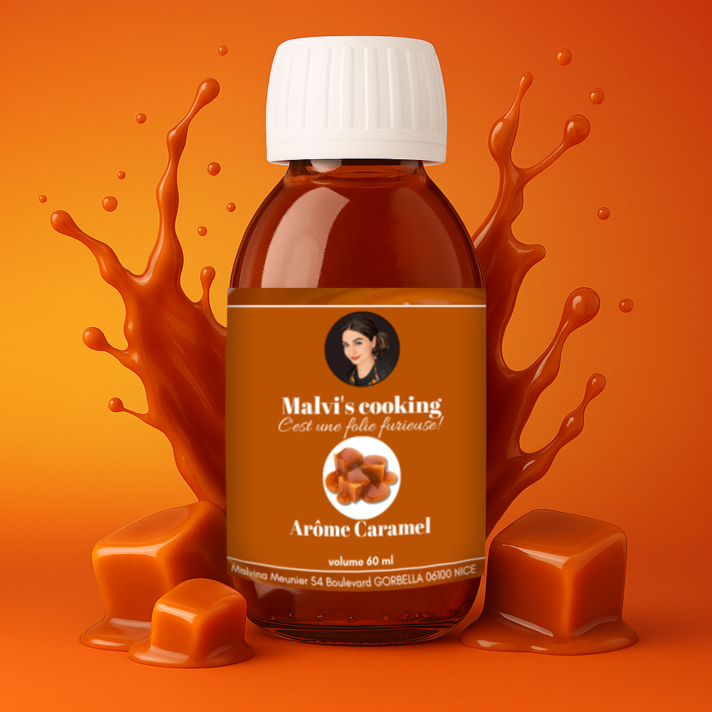 Arôme caramel raffiné