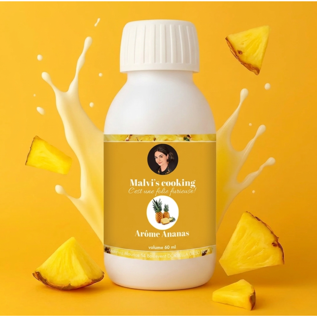 Arôme ananas éclatant