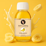 Arôme Banane Malvis Cooking pour smoothie banane maison