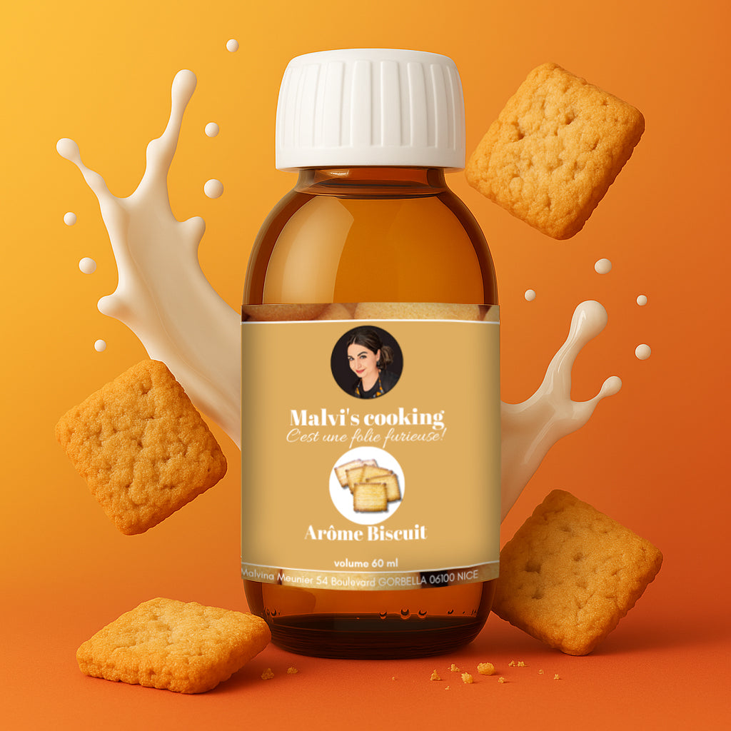 Arôme biscuit – Pack Gourmand -20% pour flan pâtissier & pâtisserie maison