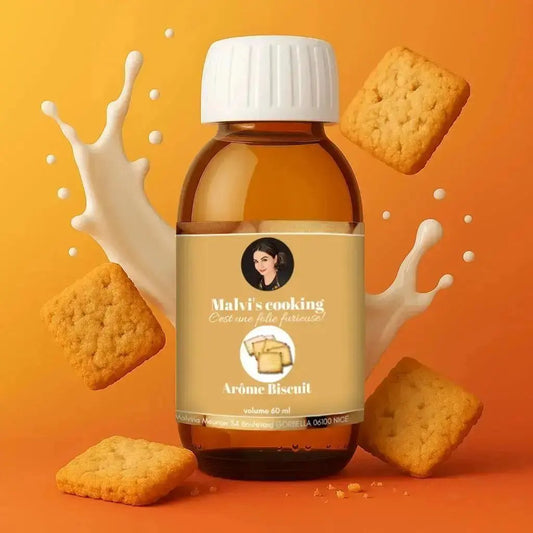 Arôme biscuit – Pack Gourmand -20% pour flan pâtissier & pâtisserie maison