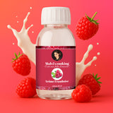 Arôme framboise pour glaces maison et desserts fruités