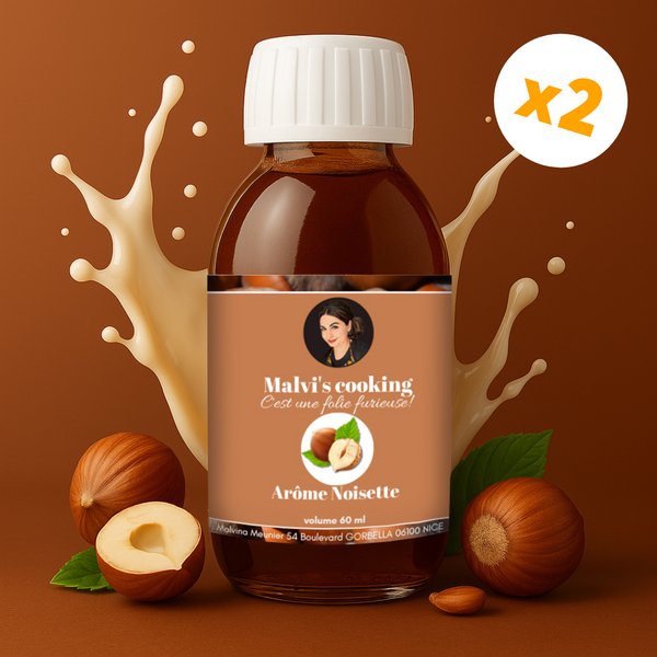 Arôme noisette croquante x2 – Pack Nutissimo en promotion