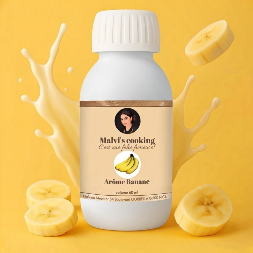 Arôme banane exquise