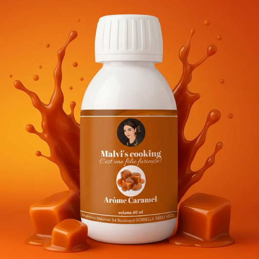 Arôme caramel raffiné