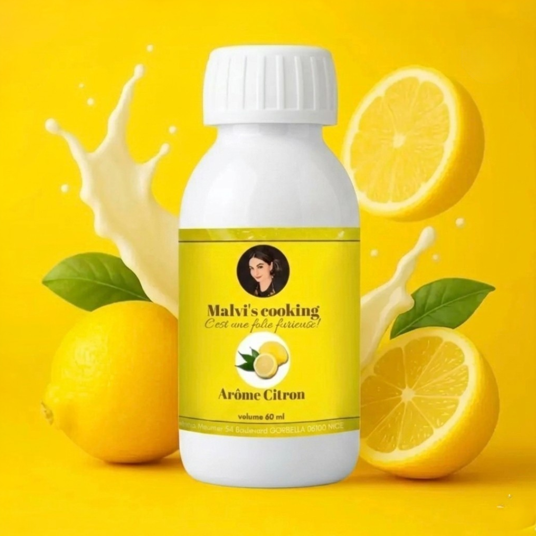 Arôme citron Energique