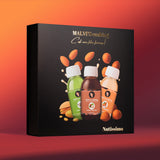 Coffret cadeau fruits à coque pistache  amande, et noisette pour galette des rois et pâtisserie maison.