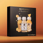 Coffret cadeau fruits exotique-ananas, coco, banane pour yaourts maison et glaces maison.
