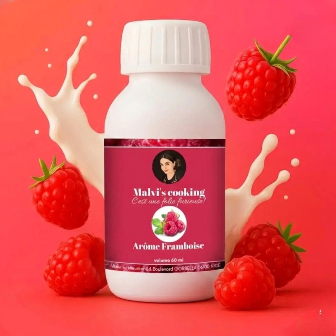 Arôme framboise envoûtante