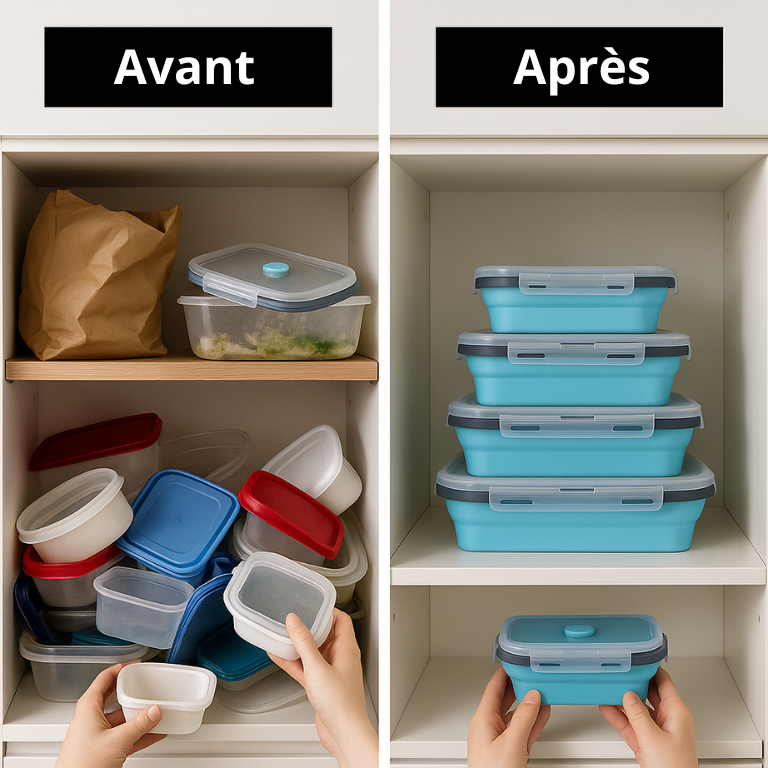 Boîtes  alimentaires