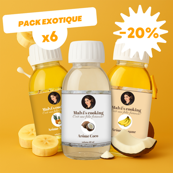 Pack exotiques