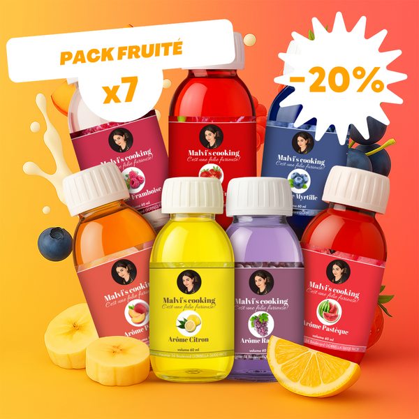 Pack Fruités