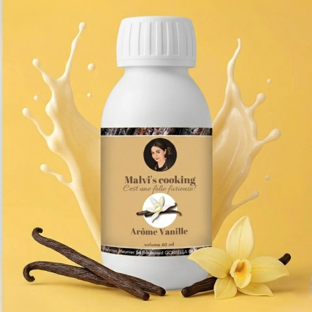 Arôme crème Vanille Subtile